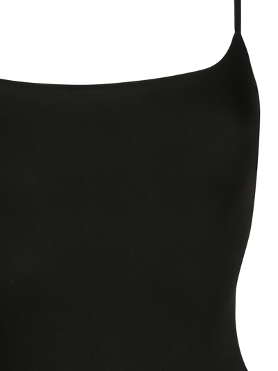 Shop Bondi Born Rose One-piece Swimsuit In Black