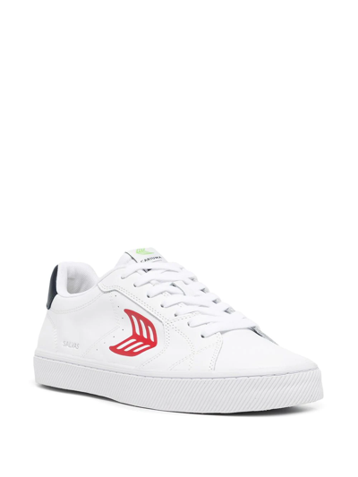 Cariuma Salvas Low-top Sneakers In Weiss