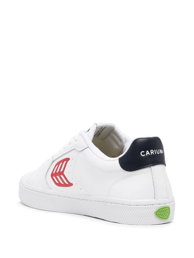 Cariuma Salvas Low-top Sneakers In Weiss