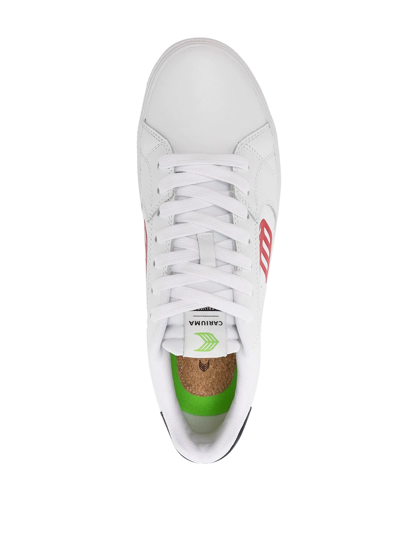 Cariuma Salvas Low-top Sneakers In Weiss