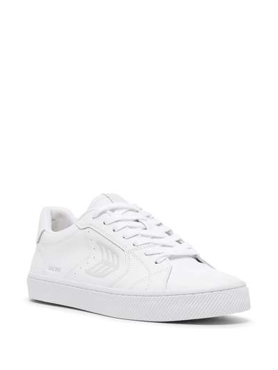 Shop Cariuma Salvas Low-top Sneakers In Weiss