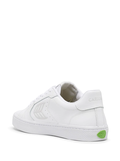 Cariuma Salvas Low-top Sneakers In Weiss