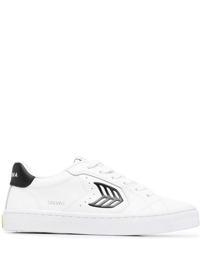 Shop Cariuma Salvas Low-top Sneakers In Weiss