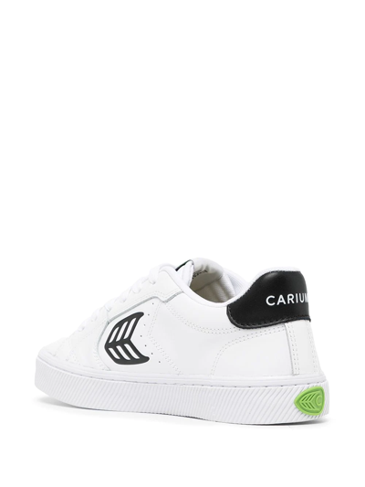 Shop Cariuma Salvas Low-top Sneakers In Weiss