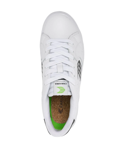 Shop Cariuma Salvas Low-top Sneakers In Weiss