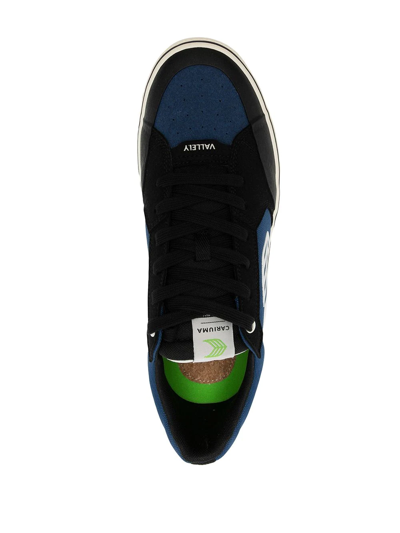 Shop Cariuma Vallely Low-top Sneakers In Blau