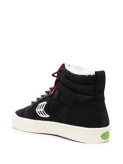 Shop Cariuma Caturi High-top Sneakers In Schwarz