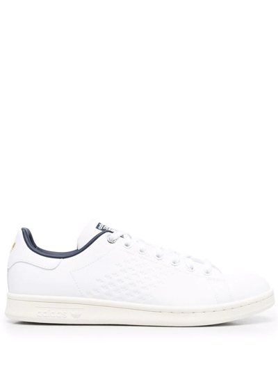 Adidas Originals Lace-up Stan Smith Sneakers In Weiss | ModeSens