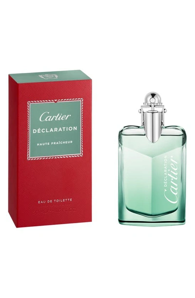 CARTIER DÉCLARATION HAUTE FRAÎCHEUR FRAGRANCE 