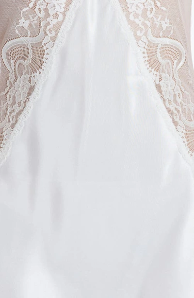 In Bloom By Jonquil Affinity Bridal Chemise In Off White