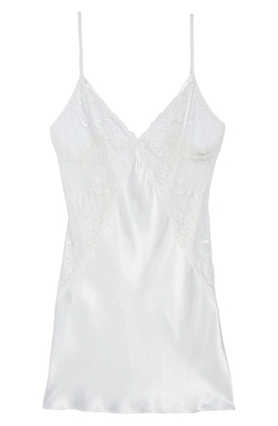 In Bloom By Jonquil Affinity Bridal Chemise In Off White