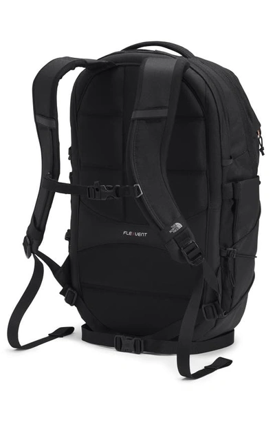 Shop The North Face Borealis Backpack In Tnf Black/ Burnt Coral