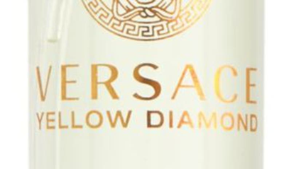 Shop Versace Yellow Diamond Eau De Toilette, 0.3 oz