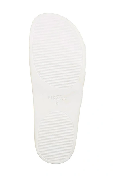 Shop Alexandre Birman Lolita Bow Slide Sandal In White