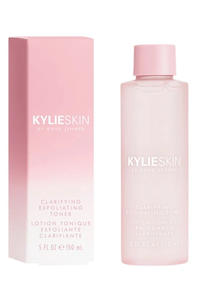 Shop Kylie Skin Clarifying Exfoliating Toner