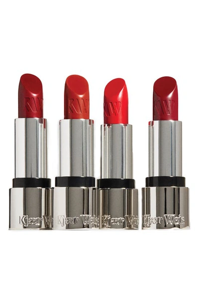 Kjaer Weis Refillable Lipstick In Red Edit-amour Rouge Refill