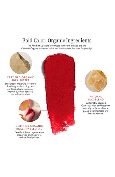 Kjaer Weis Refillable Lipstick In Red Edit-amour Rouge Refill