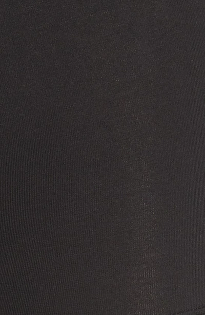 Shop Calvin Klein Ultra-soft Modern Stretch Modal Trunks In Ub1 Black