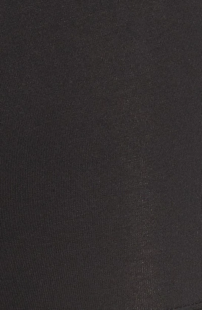 Calvin Klein Ultra-soft Modern Stretch Modal Trunks In Ub1 Black
