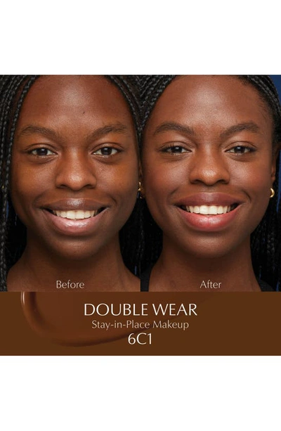 Estée Lauder Double Wear Sheer Long-wear Makeup Spf 19 6c1 Rich Cocoa 1 oz/ 30 ml In 6c1 Rich Cocoa