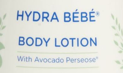 Shop Mustela Hydra Bébé® Body Lotion With Avocado Perseose, One Size oz In White