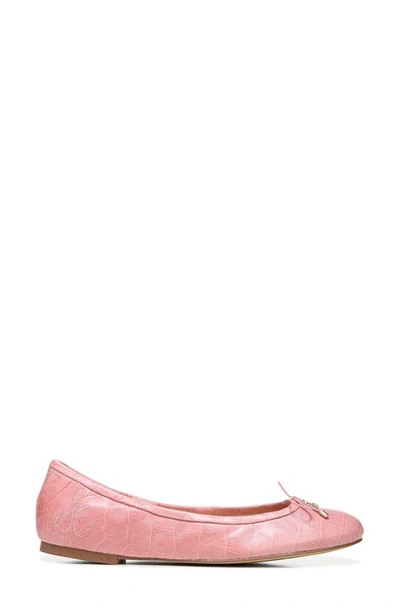 Shop Sam Edelman Felicia Flat In Cherry Blossom Se