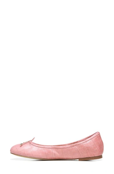 Shop Sam Edelman Felicia Flat In Cherry Blossom Se