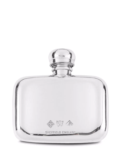 Supreme Pewter Mini Flask In Silver | ModeSens