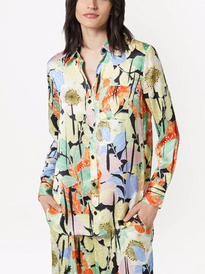 Equipment Bradner Floral-print Silk Shirt | ModeSens