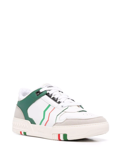 Shop Missoni X Acbc Basket Sneakers In Weiss
