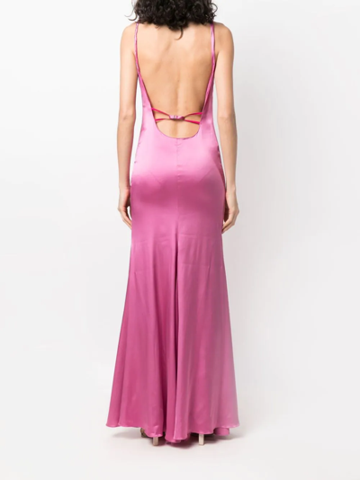 Shop Jacquemus La Robe Mentalo Dress In Rosa