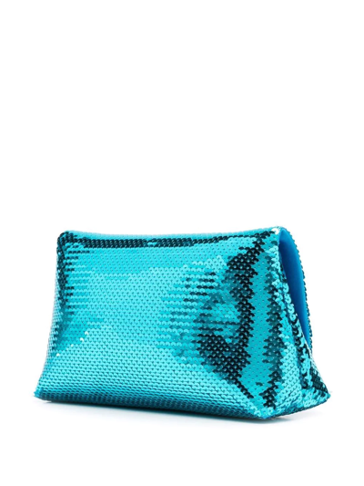 TOM-FORD-Flip-Sequin-Leather-Chain-Hand-Bag-Turquoise-Blue – dct-ep_vintage  luxury Store