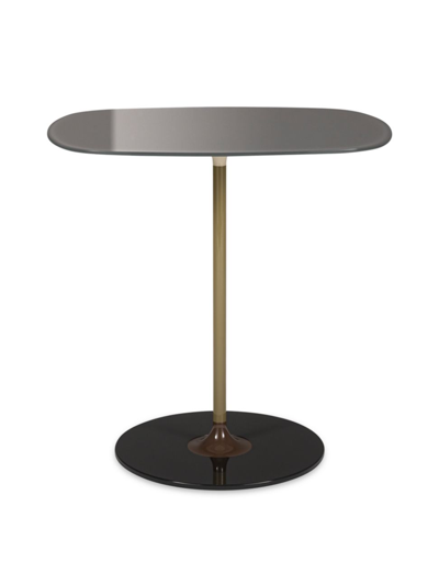 Shop Kartell Thierry Tall Table In Grey