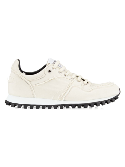 Shop Comme Des Garçons X Spalwart Marathon Sneakers In White