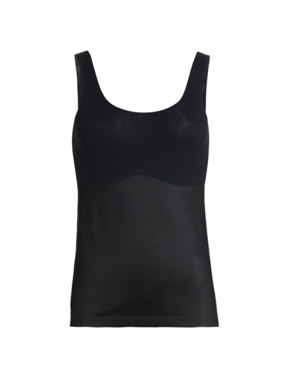 Shop Spanx Women's Thinstincts 2.0 Shaping Tank In Very Black