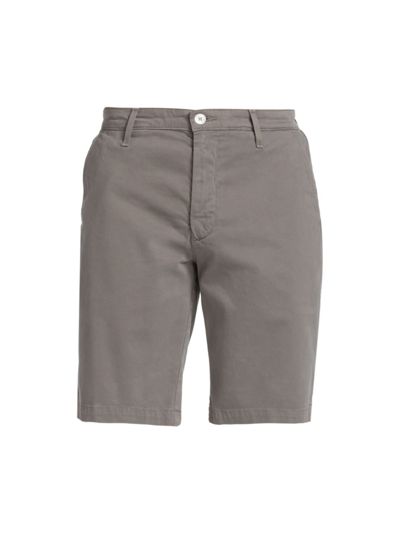 Shop Ag Men's Griffin Stretch Relaxed-fit Shorts In Light Sterling