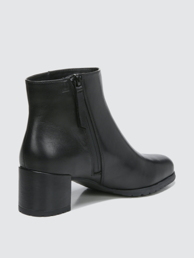 Shop Naturalizer Bay Leather Booties In Black Wp Lea