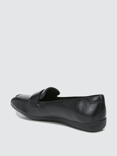 Shop Naturalizer Genn Flow Loafers In Black Lea