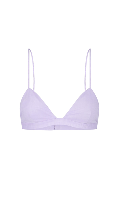 Shop Andamane Underwear In Violet