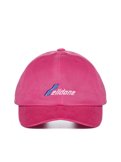 Shop We11 Done Hat In Pink