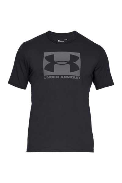 Shop Under Armour Mens Sport T-shirt (black/graphite Grey)