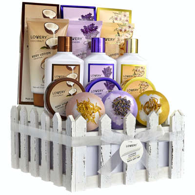 Shop Lovery Home Spa Gift Baskets