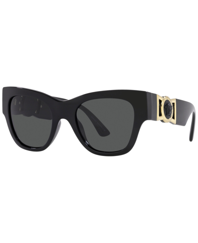 Shop Versace Women's Sunglasses, Ve4415u In Black