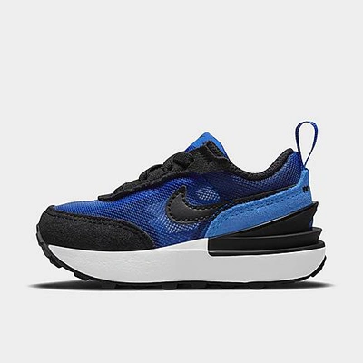 Shop Nike Kids' Toddler Waffle One Casual Shoes In Racer Blue/black-white-bright Crimson