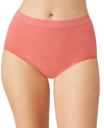 Shop Wacoal B-smooth Brief Underwear In Faded Rose
