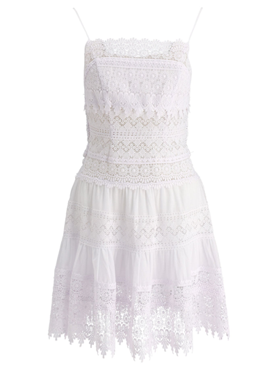 Shop Charo Ruiz "joya" Dress In White