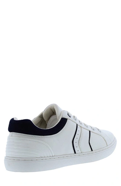 Shop English Laundry Rafael Low Top Sneaker In White