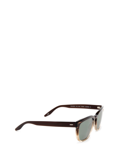 Shop Barton Perreira Sunglasses In Tornade Gradient