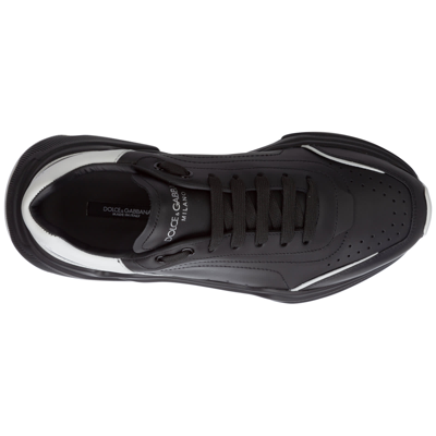 Shop Dolce & Gabbana Daymaster Sneakers In Nero