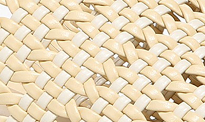 Shop Sam Edelman Leona Mule In Eggshell/modern Ivory